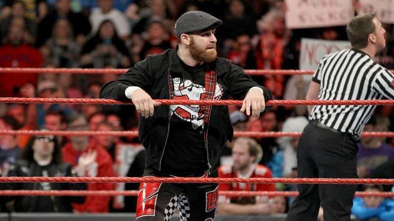 Sami Zayn hasn't been seen on WWE TV since 2018 June